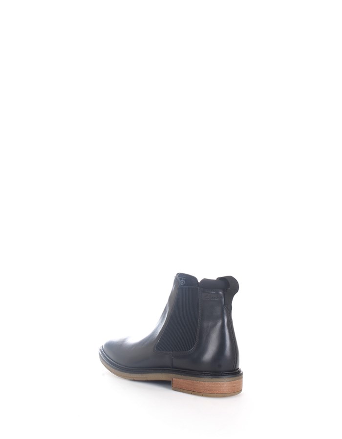 Clarks Boots Black