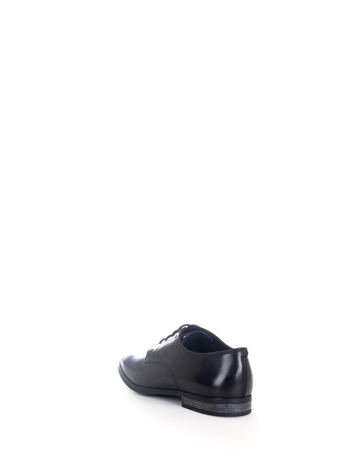 Clarks Lace up shoes Black