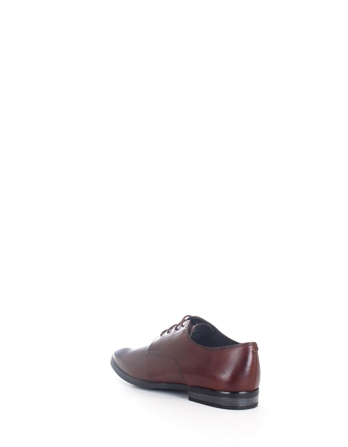Clarks Lace up shoes Brown