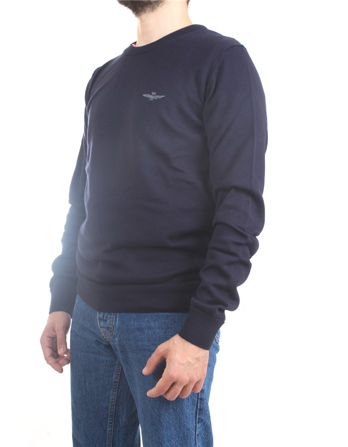 AERONAUTICA MILITARE Pullover Blue