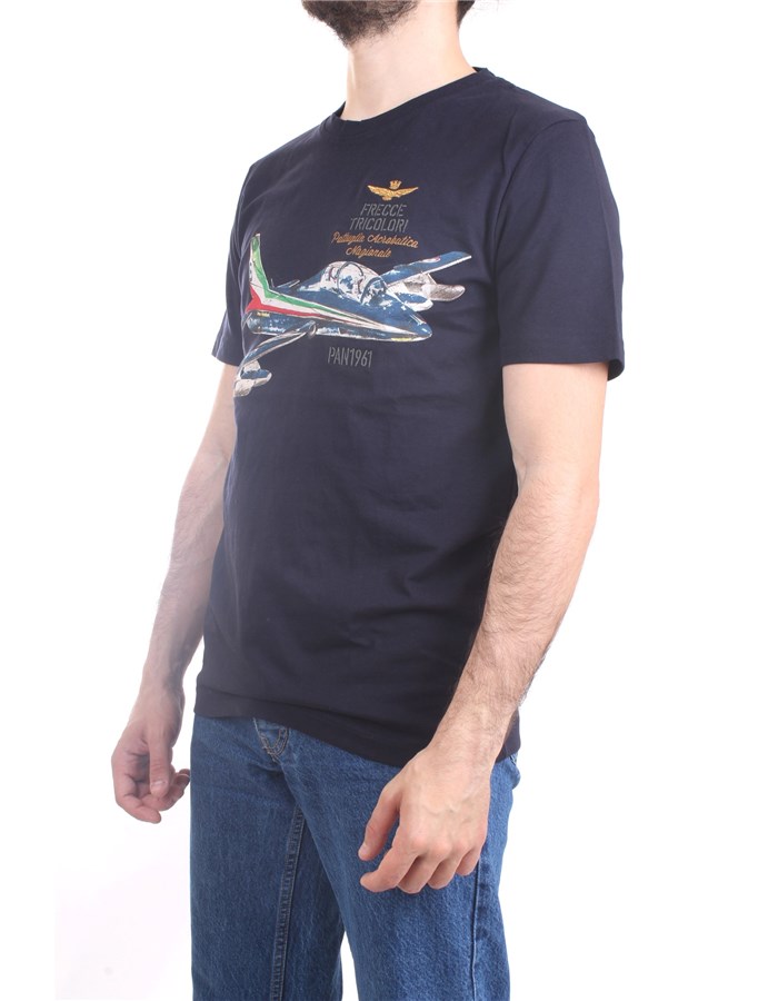 AERONAUTICA MILITARE T-Shirt/Polo Blue