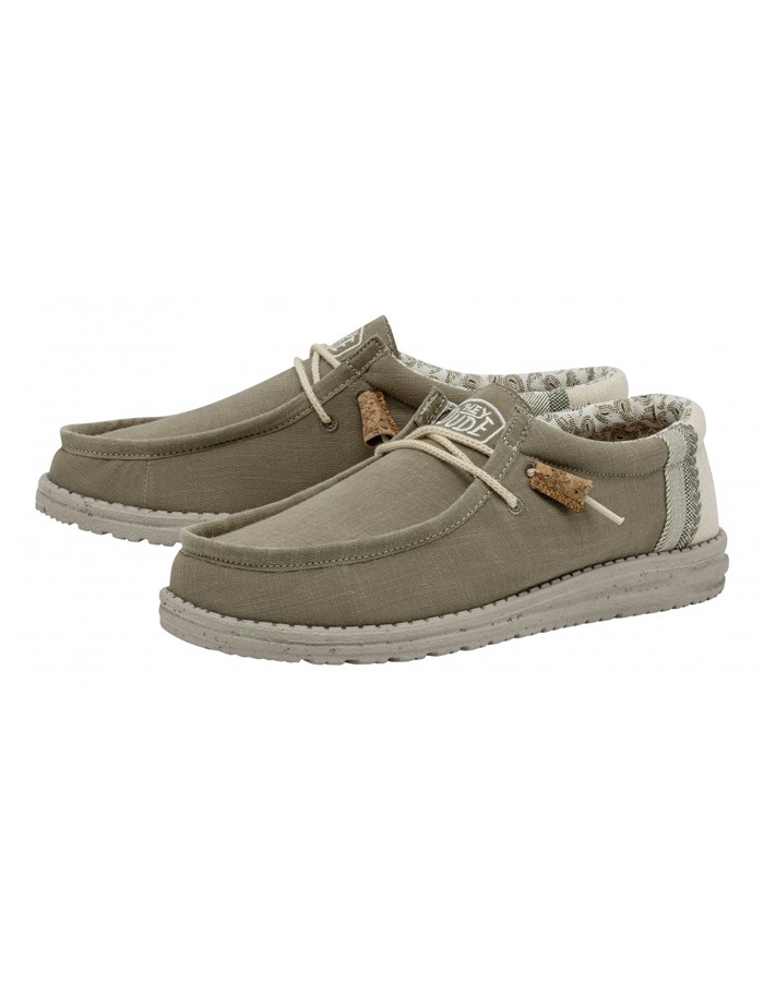 heydude Slip On Verde Khaki