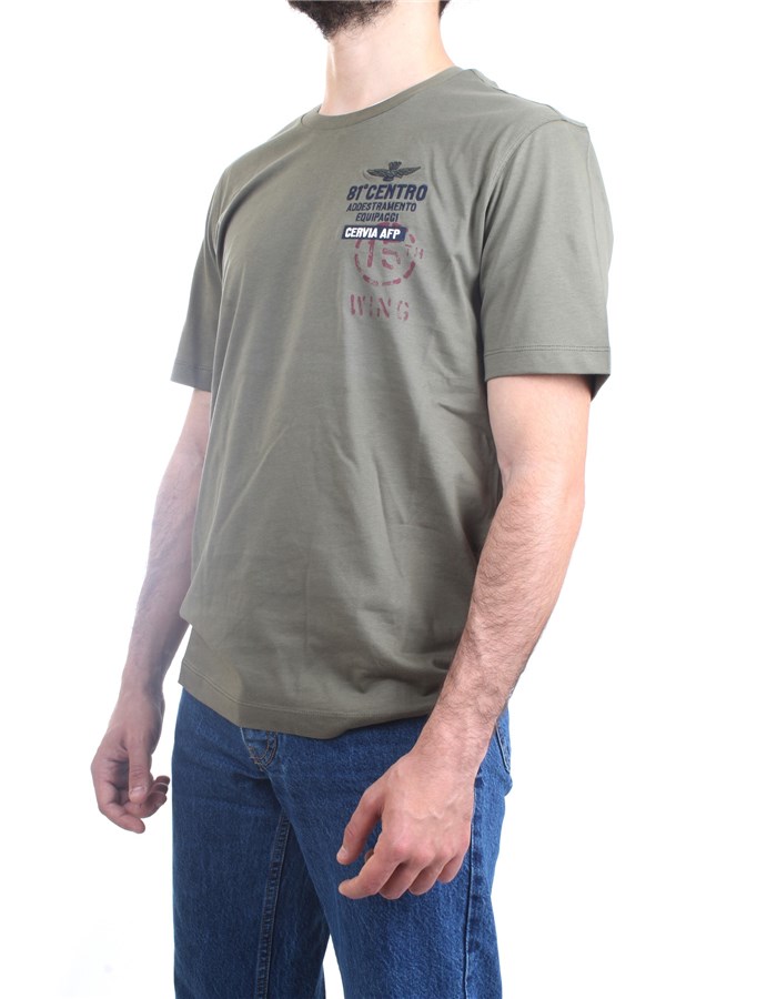 AERONAUTICA MILITARE T-Shirt/Polo Green