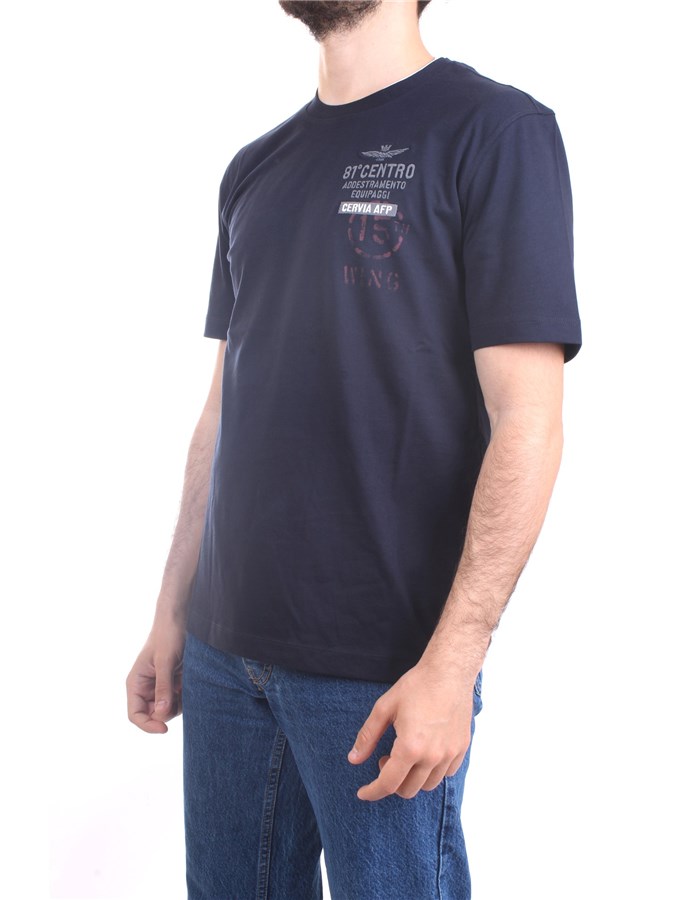 AERONAUTICA MILITARE T-Shirt Blu