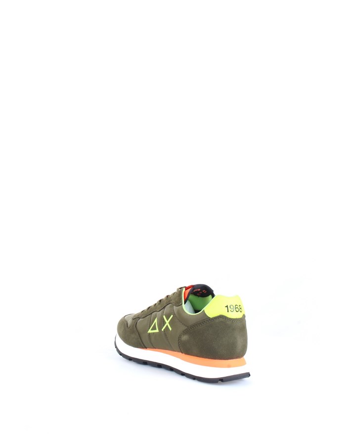 SUN68 Sneakers Verde