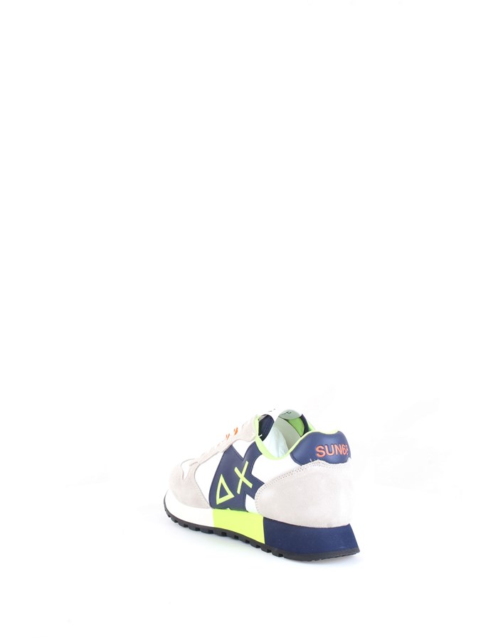 SUN68 Sneakers White