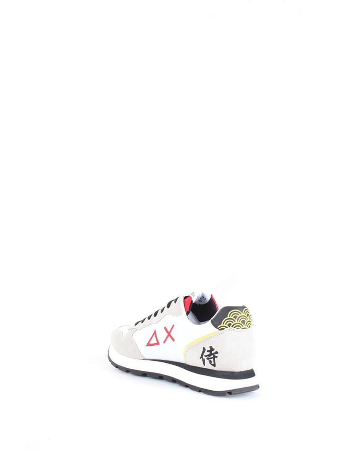 SUN68 Sneakers White