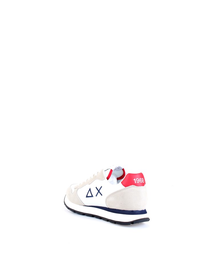 SUN68 Sneakers White