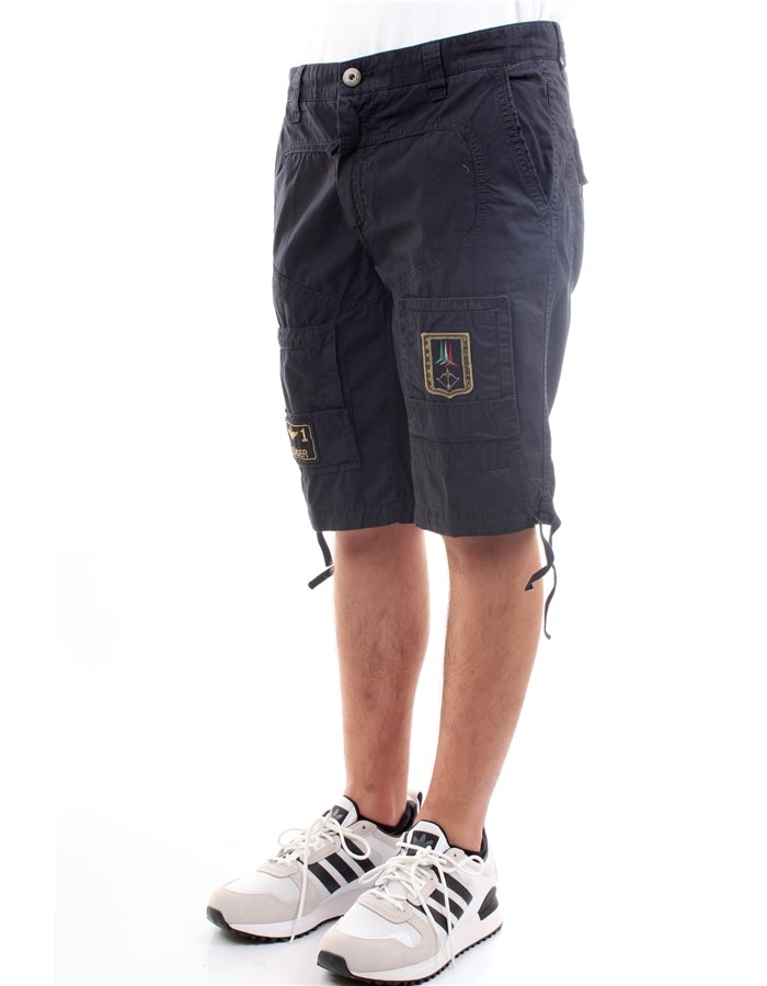 AERONAUTICA MILITARE Shorts Blue