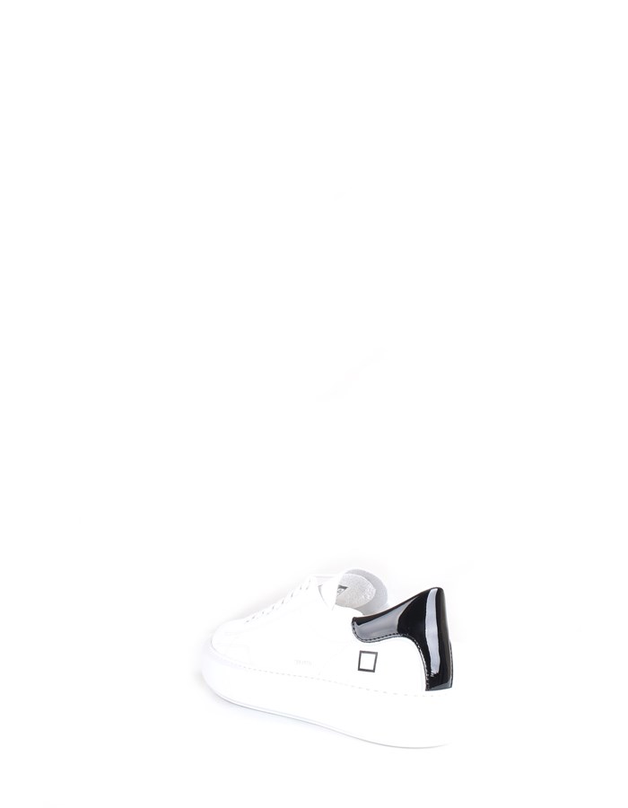 D.A.T.E. Sneakers White