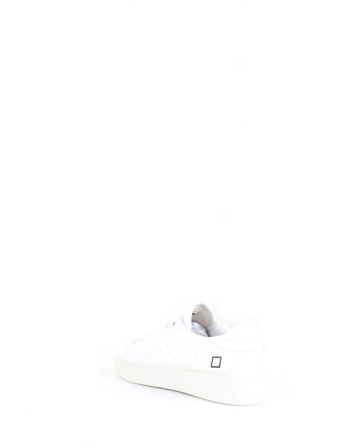 D.A.T.E. Sneakers bianco1