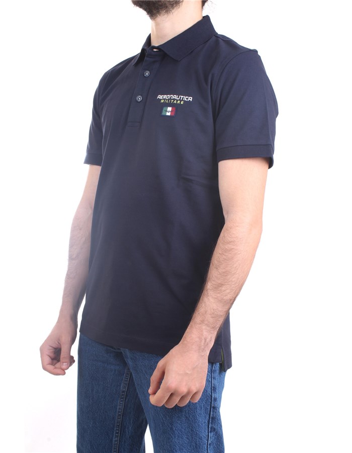 AERONAUTICA MILITARE Polo shirt Blue