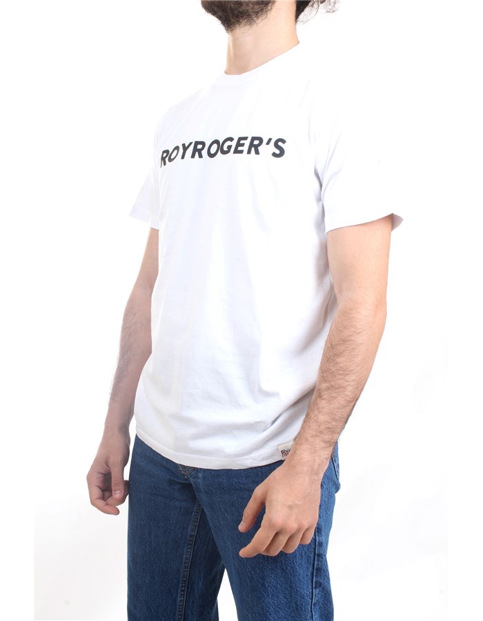 ROY ROGER'S T-Shirt Bianco