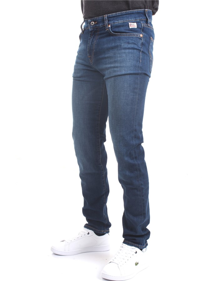 ROY ROGER'S Jeans Blu