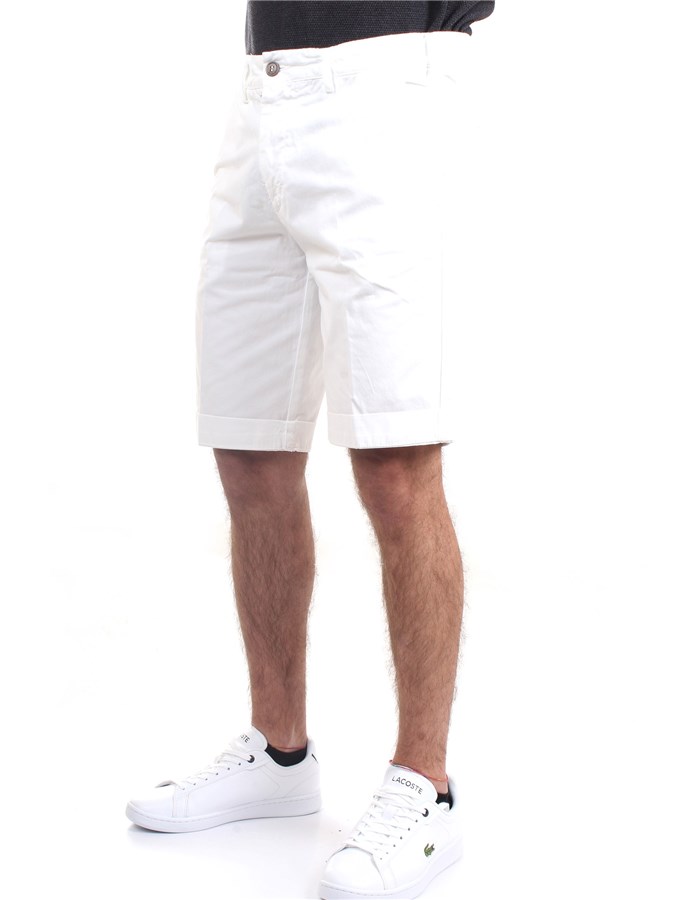 40 Weft Shorts White