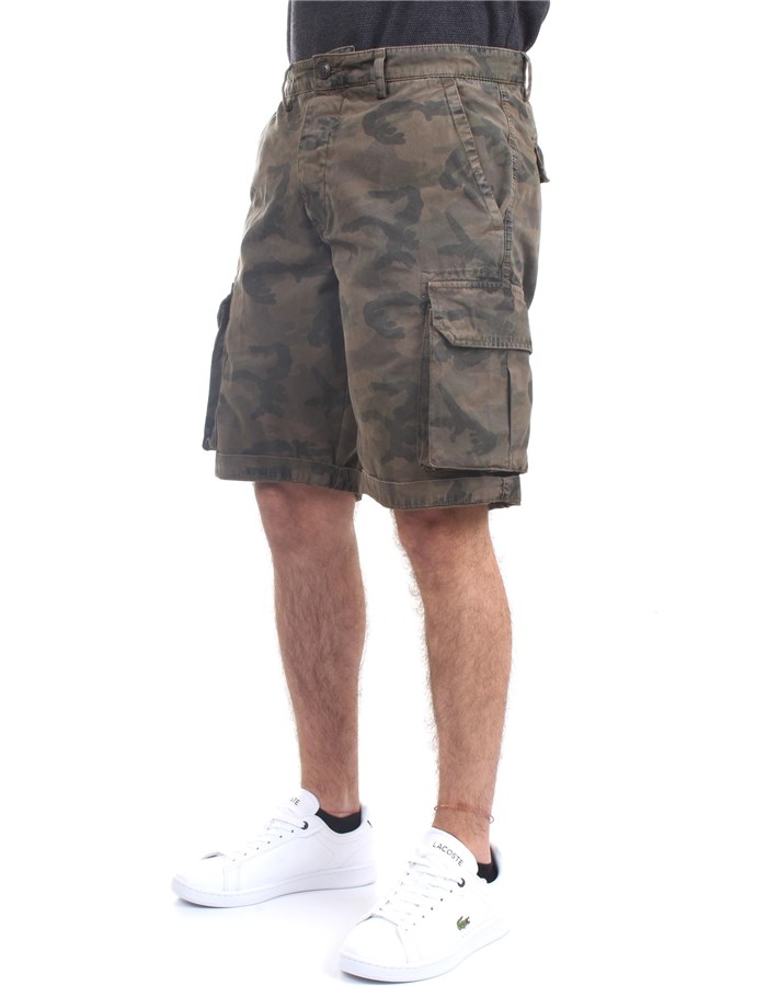 40 Weft Shorts Green