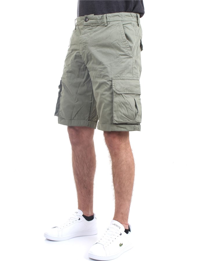 40 Weft Shorts Green