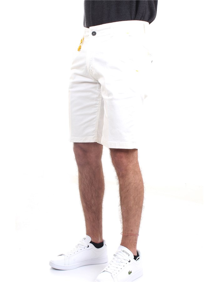MANUEL RITZ Shorts White