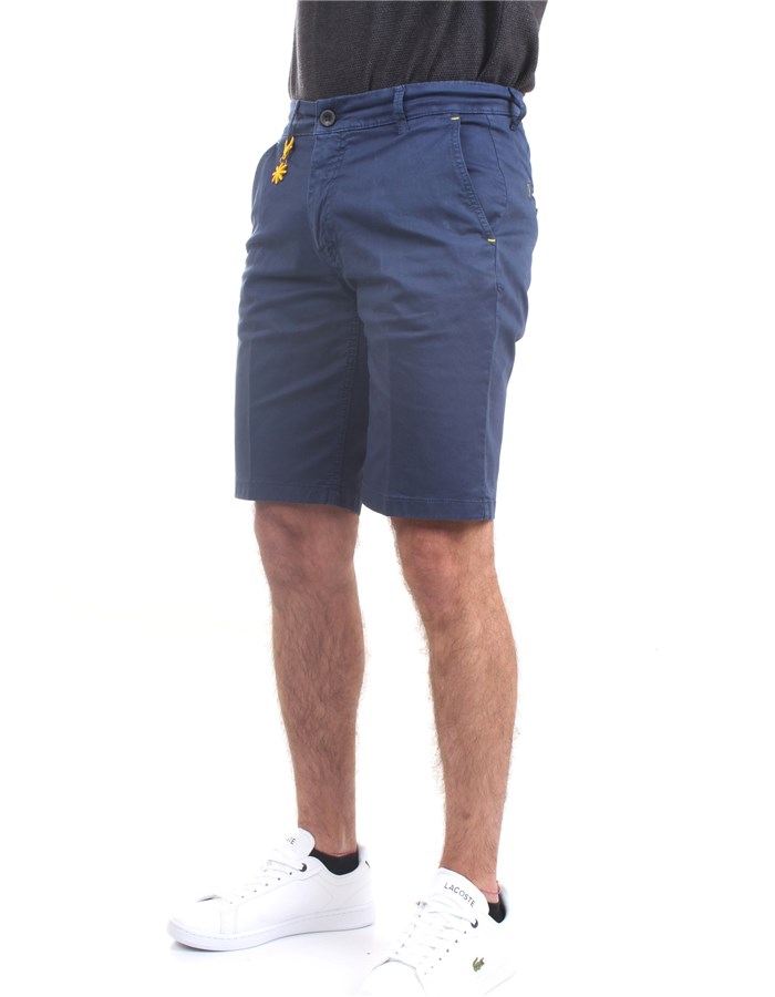 MANUEL RITZ Shorts Blue