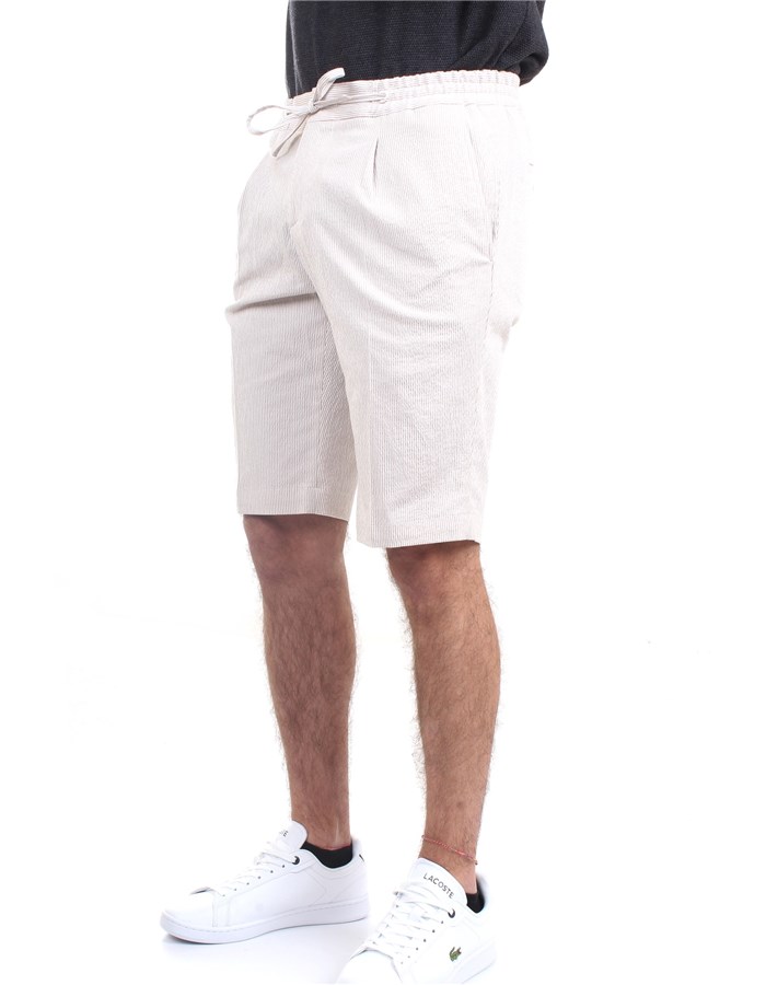 MANUEL RITZ Shorts Beige