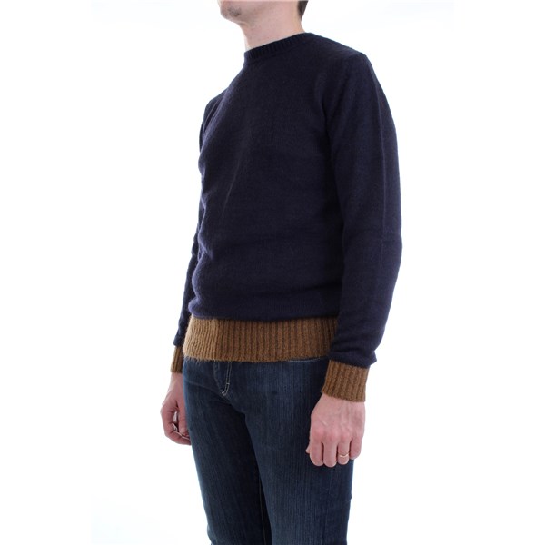 MANUEL RITZ Pullover Blue
