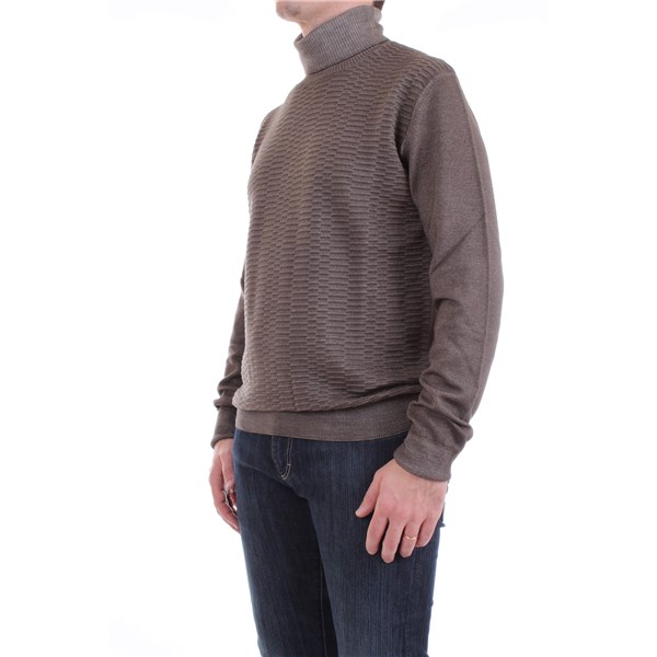 Umberto Vallati Pullover Tortora