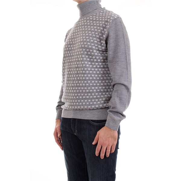 Umberto Vallati Pullover Grey
