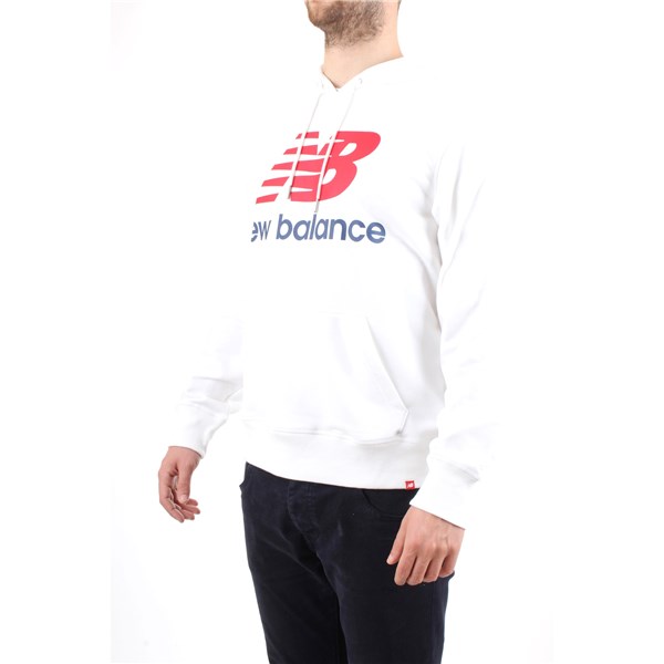 NEW BALANCE Sweater White