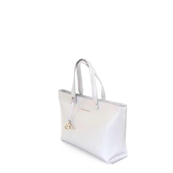 PIANURA STUDIO Shopper Argento