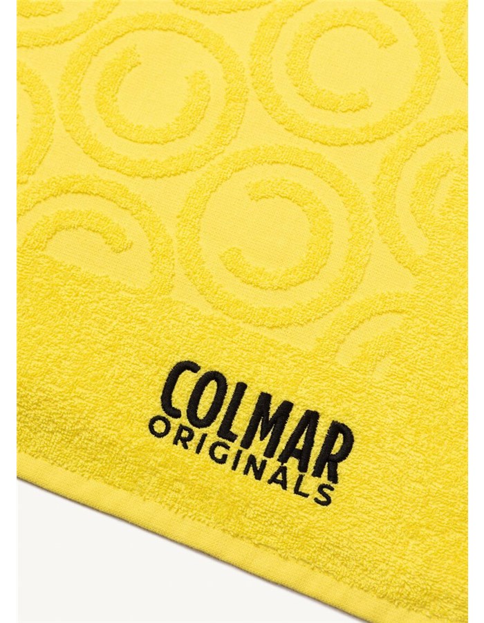 COLMAR ORIGINALS Beach towel Yellow