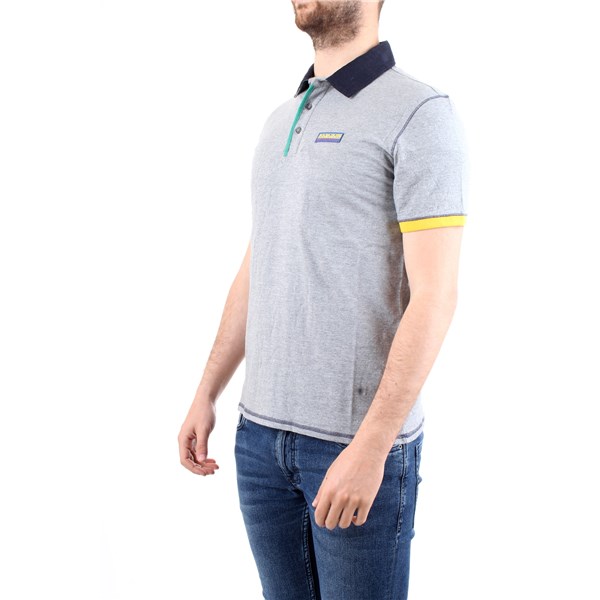 NAPAPIJRI Polo shirt Grey