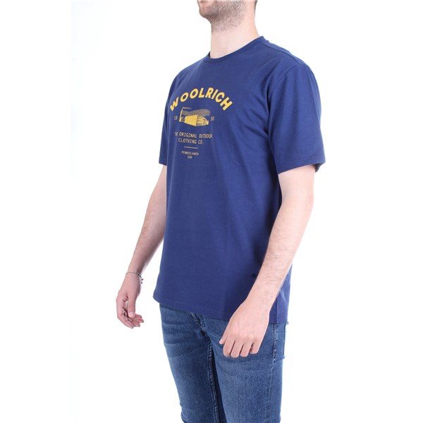 WOOLRICH T-Shirt Blu