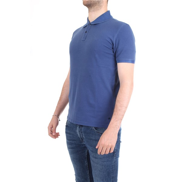 WOOLRICH Polo shirt Blue