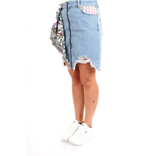 SILVIAN HEACH Skirt Blue