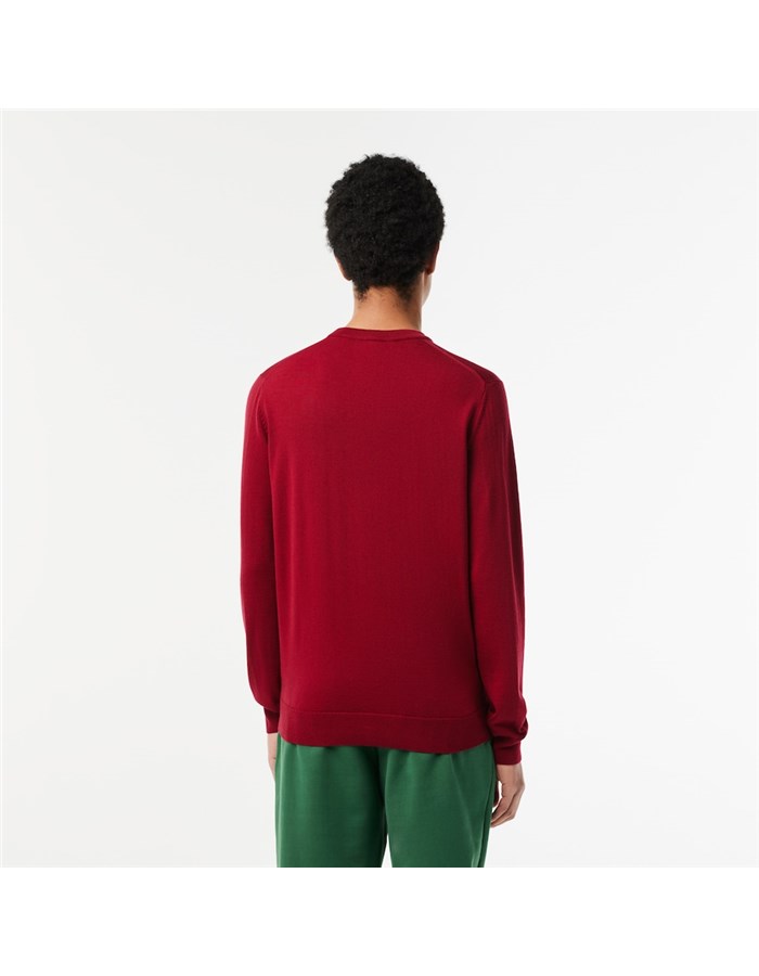 Lacoste Pullover Bordeaux