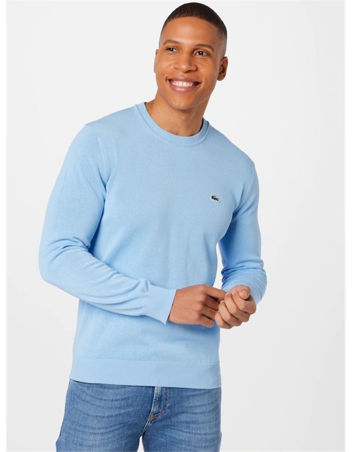 Lacoste Sweater Light blue