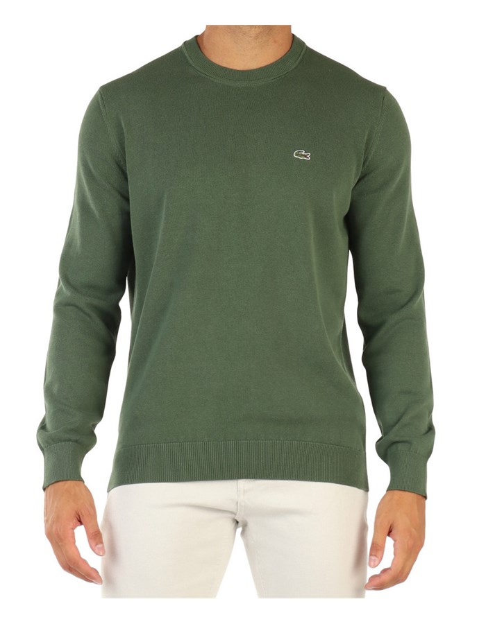 Lacoste Sweater Green grass