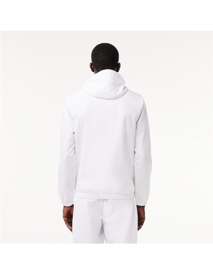 Lacoste Giacca Bianco