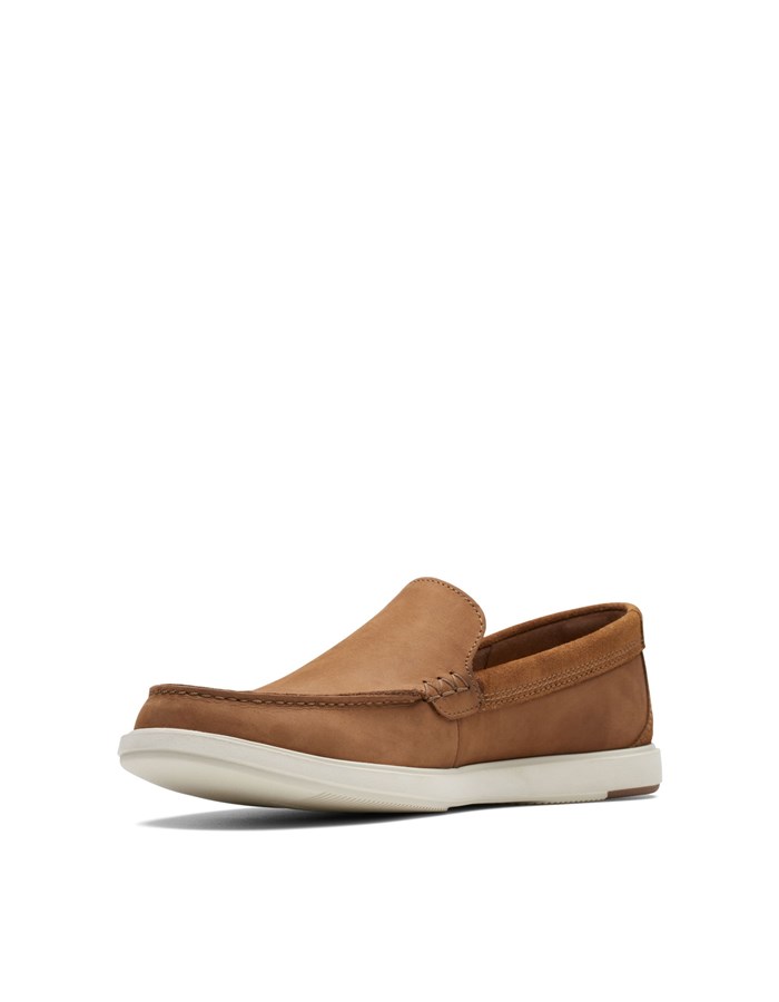 Clarks Mocassini Cuoio