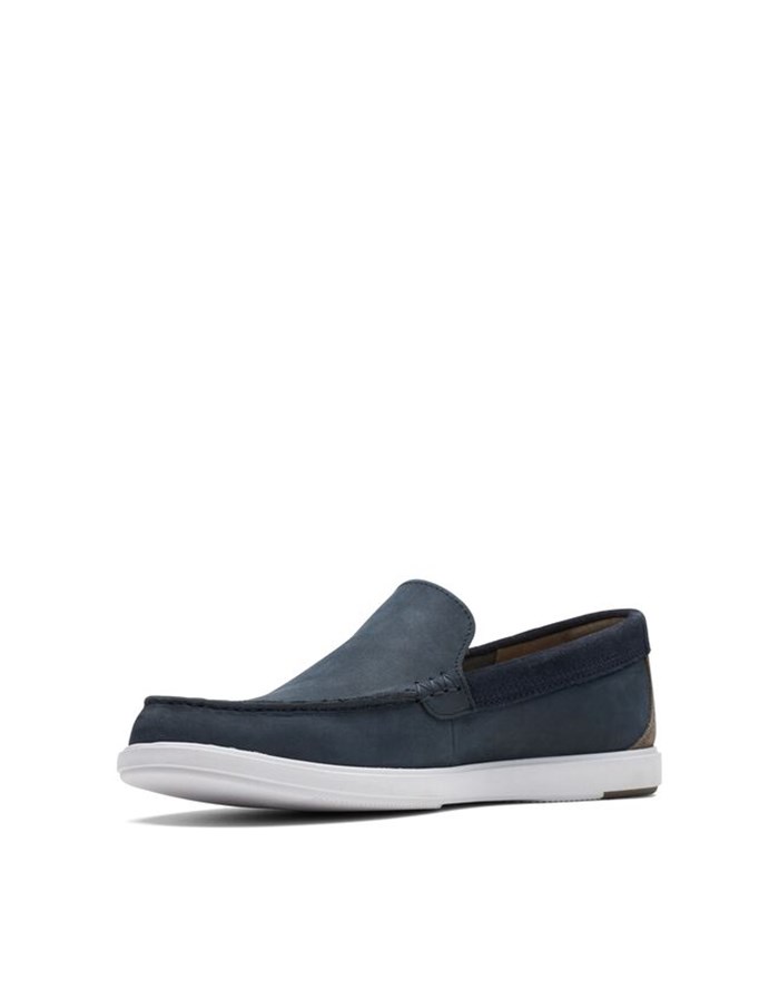 Clarks Mocassini Blu