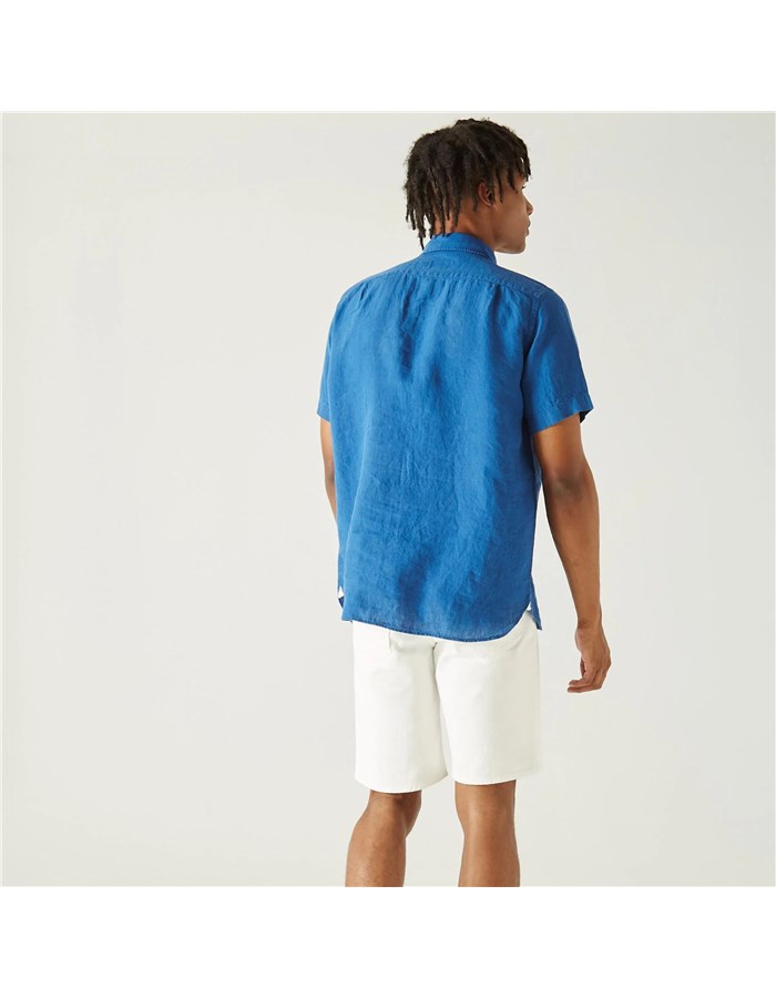 Lacoste Camicia Azzurro