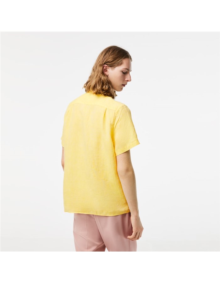 Lacoste Camicia Giallo