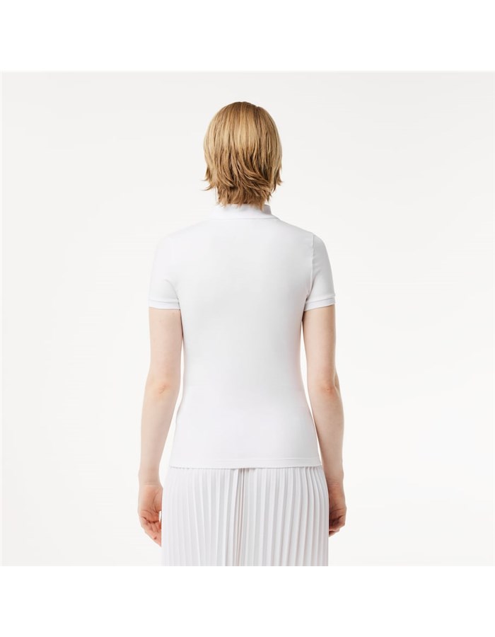 Lacoste Polo Bianco