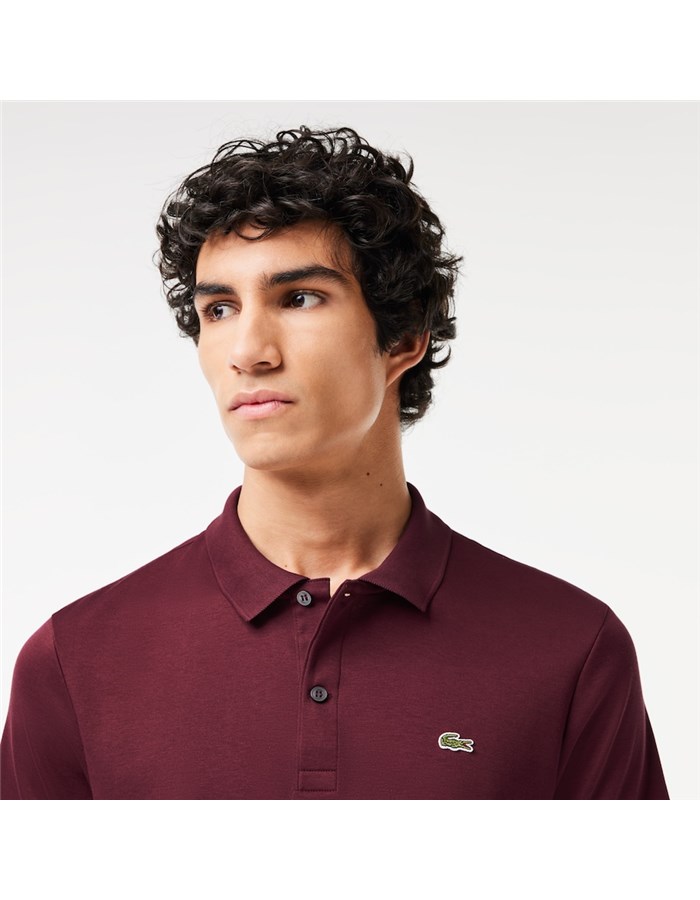 Lacoste Polo Bordeaux