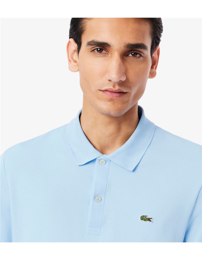 Lacoste Polo Celeste