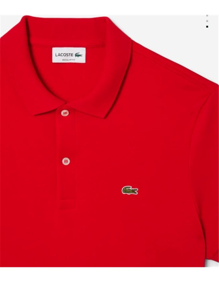 Lacoste Polo Rosso