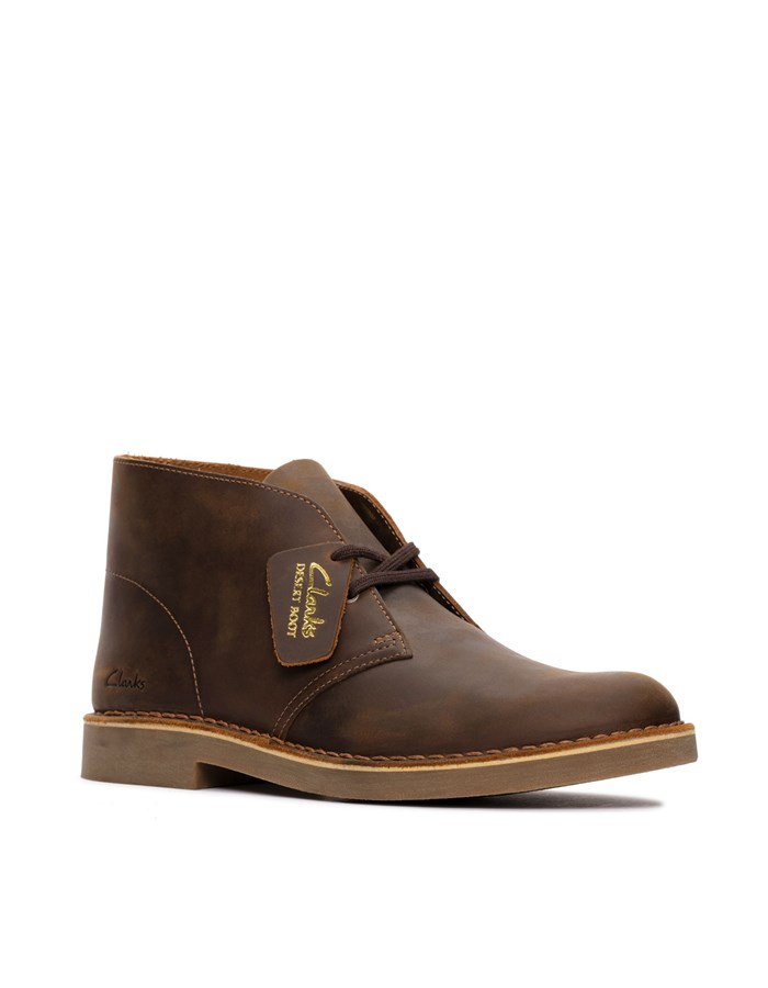 Clarks Lace up shoes brown