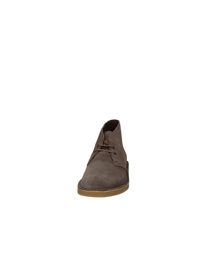 Clarks Lace up shoes Grey