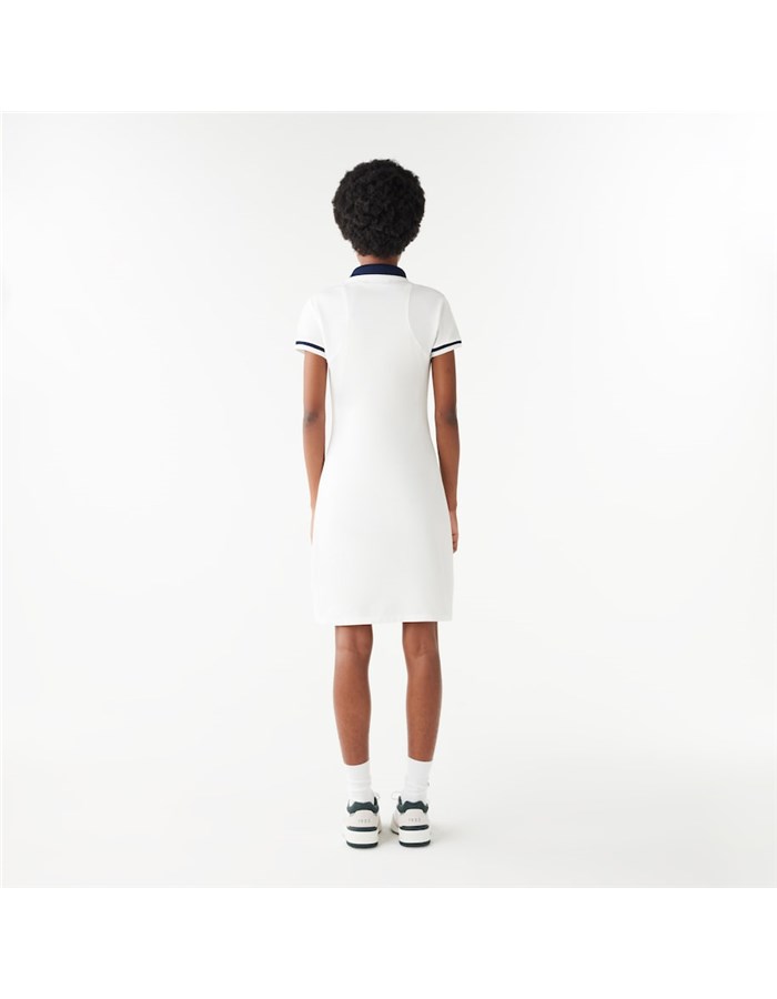 Lacoste Abito Bianco