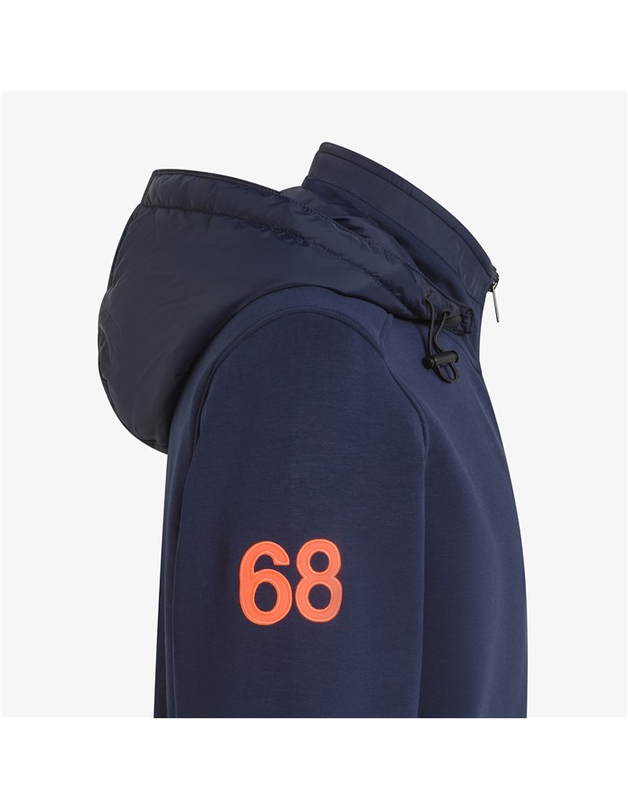 SUN68 Sweater Blue